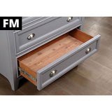  Furniture of America Castlile FM7413GY-C Chest IMAGE 3