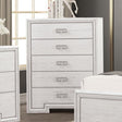  Furniture of America Basilone FM7440WH-C Chest IMAGE 1