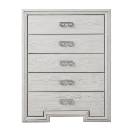  Furniture of America Basilone FM7440WH-C Chest IMAGE 4
