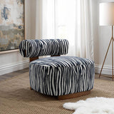  Furniture of America Niobe FM-AC6007BL Accent Chair IMAGE 2