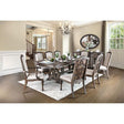  Furniture of America Arcadia CM3150T-7PC 7 Pc Dining Table Set IMAGE 1
