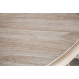  Furniture of America Orbetello FM3601NT-PT 54" Round Counter Table IMAGE 5