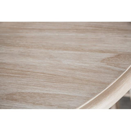  Furniture of America Orbetello FM3601NT-PT 54" Round Counter Table IMAGE 5