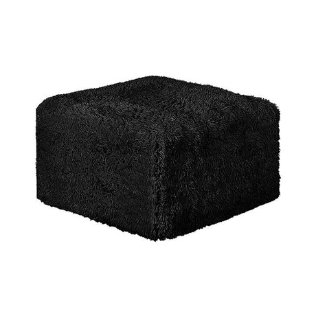  Furniture of America Nappi FM62102BK-SECT-L+OT Large L-Sectional with Ottoman IMAGE 6