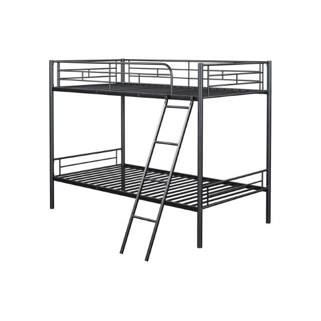  Furniture of America Hector FM-BK903BK-TT Twin/Twin Metal Bunkbed IMAGE 2