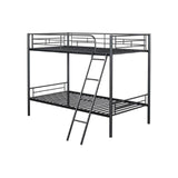  Furniture of America Hector FM-BK903BK-TT Twin/Twin Metal Bunkbed IMAGE 2