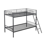  Furniture of America Hector FM-BK903BK-TT Twin/Twin Metal Bunkbed IMAGE 3