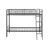  Furniture of America Hector FM-BK903BK-TT Twin/Twin Metal Bunkbed IMAGE 4