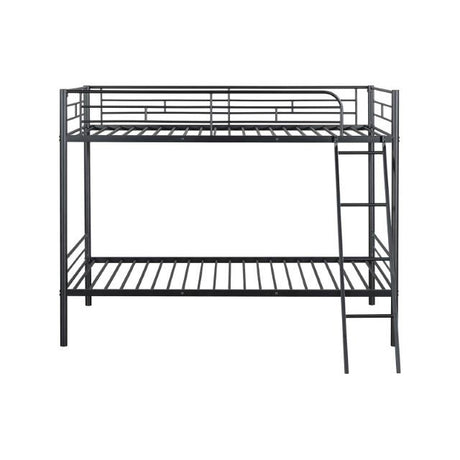  Furniture of America Hector FM-BK903BK-TT Twin/Twin Metal Bunkbed IMAGE 4
