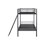  Furniture of America Hector FM-BK903BK-TT Twin/Twin Metal Bunkbed IMAGE 5