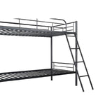  Furniture of America Hector FM-BK903BK-TT Twin/Twin Metal Bunkbed IMAGE 6