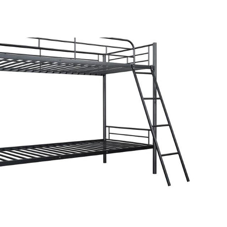  Furniture of America Hector FM-BK903BK-TT Twin/Twin Metal Bunkbed IMAGE 6