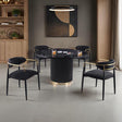  Furniture of America Frascone FM-GM700BK-T-5PC03BK 5 Pc Dining Table Set IMAGE 1
