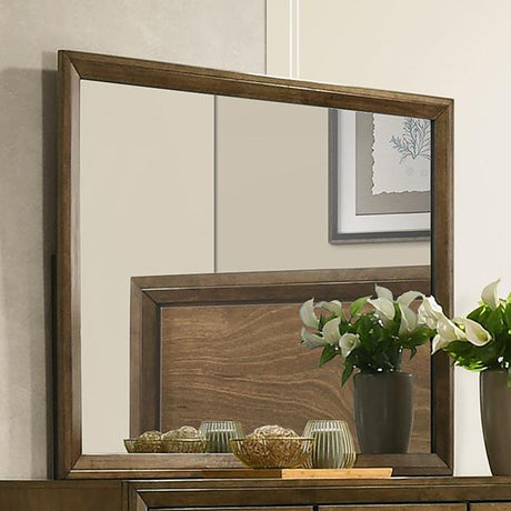  Furniture of America Kirkham FM7213WN-M Mirror IMAGE 1