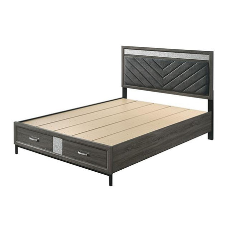  Furniture of America Voleta FM7212GY-F-BED Full Bed IMAGE 3