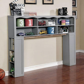  Furniture of America Frida CM1950GY-BC-PK Bookcase IMAGE 1