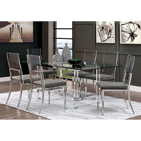  Furniture of America Casper CM3654T-7PC 7 Pc Dining Table Set IMAGE 1