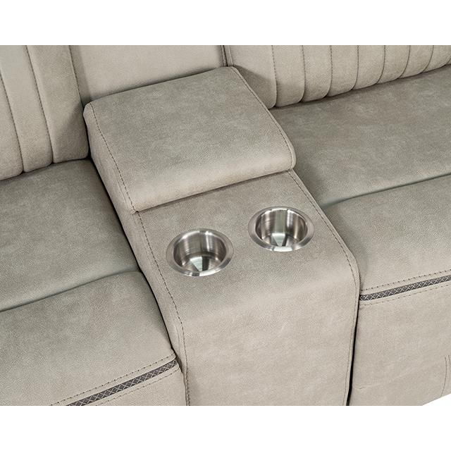  Furniture of America Arturus NX6061LB-LV-PM Power Loveseat IMAGE 10