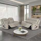  Furniture of America Arturus NX6061LB-LV-PM Power Loveseat IMAGE 2