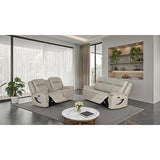  Furniture of America Arturus NX6061LB-LV-PM Power Loveseat IMAGE 3