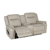  Furniture of America Arturus NX6061LB-LV-PM Power Loveseat IMAGE 4