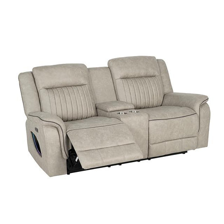  Furniture of America Arturus NX6061LB-LV-PM Power Loveseat IMAGE 4
