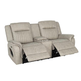  Furniture of America Arturus NX6061LB-LV-PM Power Loveseat IMAGE 5