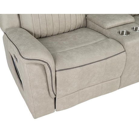  Furniture of America Arturus NX6061LB-LV-PM Power Loveseat IMAGE 9