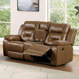  Furniture of America Ezekius FM6011BR-LV-M Loveseat IMAGE 1