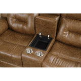  Furniture of America Ezekius FM6011BR-LV-M Loveseat IMAGE 3