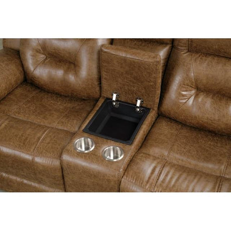  Furniture of America Ezekius FM6011BR-LV-M Loveseat IMAGE 3