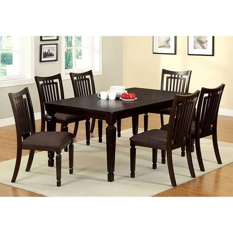  Furniture of America Bethel CM3620T Dining Table IMAGE 2