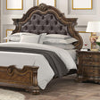  Furniture of America Leovanni FM70003DB-EK-F-BED King Bed IMAGE 1