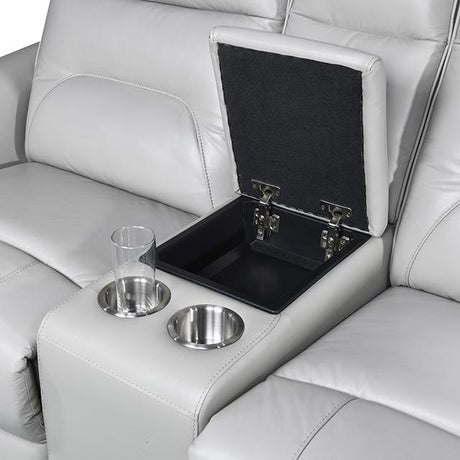  Furniture of America Terentius FM69006TP-LV-PM Power Loveseat IMAGE 3