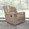  Furniture of America Jambi NX6011BR-CH Rocker Recliner IMAGE 1