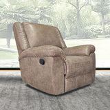  Furniture of America Jambi NX6011BR-CH Rocker Recliner IMAGE 1
