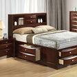  Furniture of America Zosimo FM7210CH-Q-BED Queen Storage Bed IMAGE 1