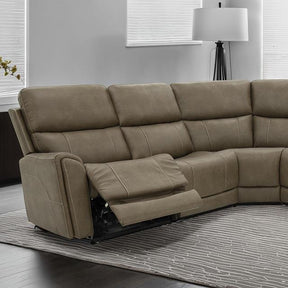  Furniture of America Orpheus FM68100BR-SECT-PM Power Sectional IMAGE 1