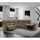  Furniture of America Orpheus FM68100BR-SECT-PM Power Sectional IMAGE 2