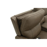  Furniture of America Orpheus FM68100BR-SECT-PM Power Sectional IMAGE 3