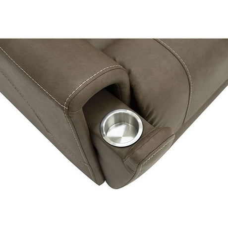  Furniture of America Orpheus FM68100BR-SECT-PM Power Sectional IMAGE 5