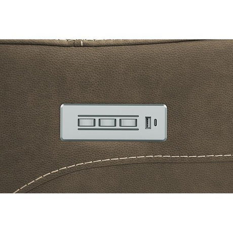  Furniture of America Orpheus FM68100BR-SECT-PM Power Sectional IMAGE 7