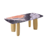  Furniture of America Northolt FM37004GY-T-5PC 5 Pc Dining Table Set IMAGE 3
