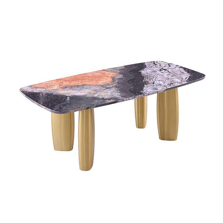  Furniture of America Northolt FM37004GY-T-5PC 5 Pc Dining Table Set IMAGE 3