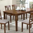  Furniture of America Medford CM3253WN-T-7PK 7 Pc Dining Table Set IMAGE 1