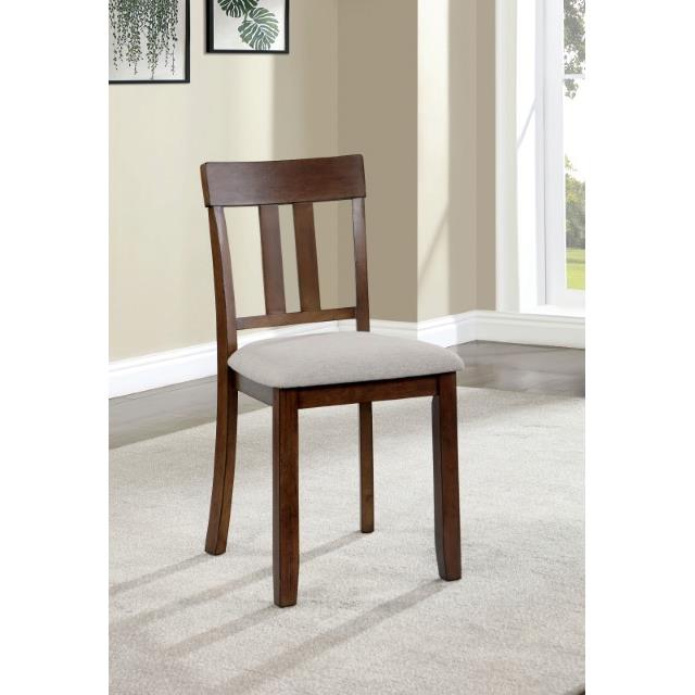  Furniture of America Medford CM3253WN-T-7PK 7 Pc Dining Table Set IMAGE 4