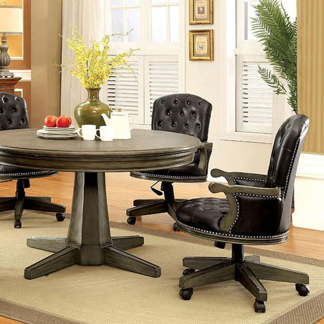  Furniture of America Yelena CM-GM357T-5PC 5 Pc Dining Table Set IMAGE 12