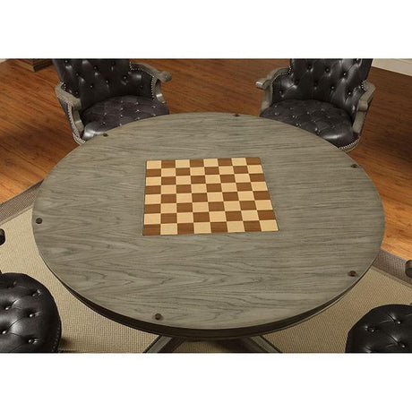  Furniture of America Yelena CM-GM357T-5PC 5 Pc Dining Table Set IMAGE 9