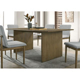  Furniture of America St Gallen CM3244NT-T-7PC 7 Pc Dining Table Set IMAGE 2