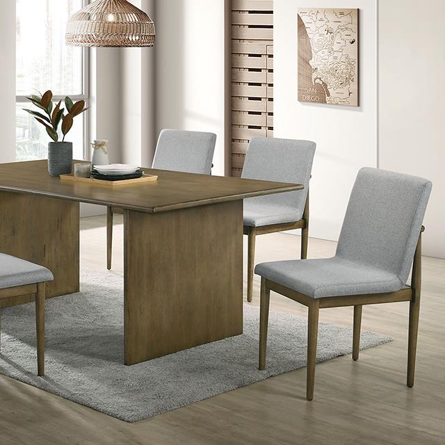  Furniture of America St Gallen CM3244NT-T-7PC 7 Pc Dining Table Set IMAGE 5